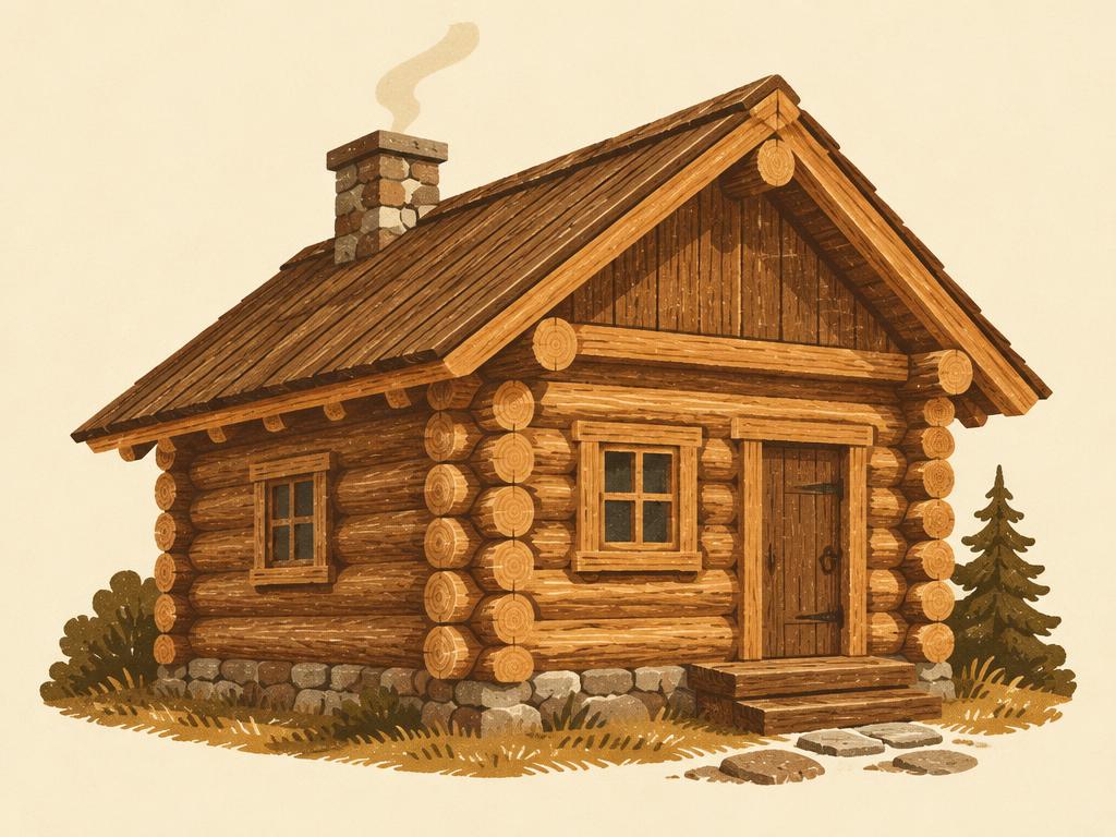 Dřevěný srub